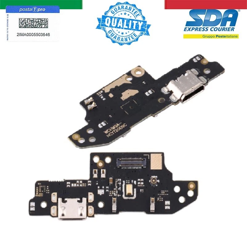 CONNETTORE DOCK RICARICA MICROFONO PER XIAOMI REDMI 9C REDMI 9A REDMI 9AT