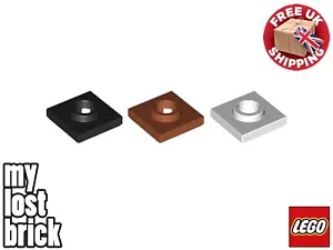 LEGO - Part 27448 - Turntables 2x2 Square Base (Pack of 5) + NEW + SELECT COLOUR - Picture 1 of 4