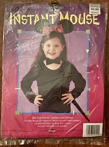 NEW Instant Mickey Mouse Toddler Kid Ears Headband Tail Bowtie Halloween Costume - Picture 1 of 3