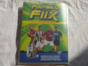 FOOTBALL FLIX -WK GAMES - 2004/2005 - ALBUM COMPLETO 180 CARDS - - Foto 1 di 10