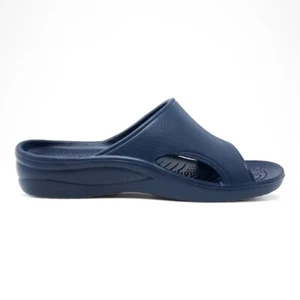 NEW - DAWGS Women’s Slides  - Size 9 - Navy Blue - Picture 1 of 2