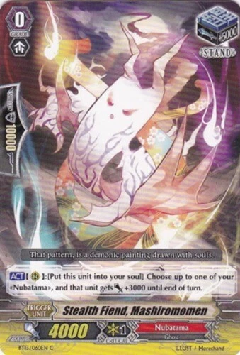 4 x Stealth Fiend, Mashiromomen - BT13/060EN - C Near Mint / Mint, English - Image 1 of 1