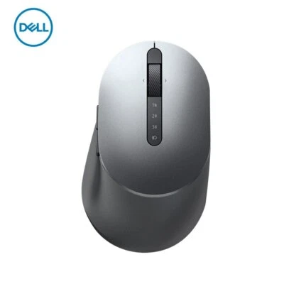 DELL MS5320W Dual Mode 2.4Ghz Wireless Bluetooth Mouse with 7 Buttons mice-Gray - Image 1 of 4