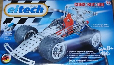 Racing Car / Quad Eitech Metal Construction Building Set Toy C92  - Image 1 of 3