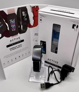 iTouch Active Smartwatch Fitness Tracker, Heart Rate, Step Counter iOS/Android - Picture 1 of 15