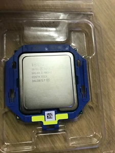 NEW INTEL XEON E5-2407 V2 2.40GHz 4-Core LGA1356 CPU SR1AK - Picture 1 of 1