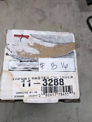 Brake Master Cylinder Cardone 11-3288 Reman 适合 04-05 起亚 Spectra #B16 — 第 1/4 张图片