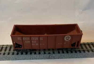🚂 VARNEY HO Scale  Pennsylvania 31' Ribbed Side 2-Bay Hopper 220322 No Couplers - Image 1 of 4