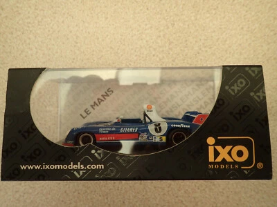Ixo LMC014 1:43 Matra 670 B Le Mans 1974 Jaussaud / Wollek / Dolhem Undisplayed - Image 1 of 4