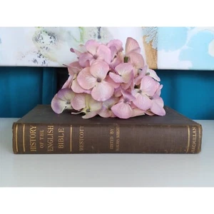 A General View Of The History Of The English Bible Brooke Foss Westcott 1916 - Imagen 1 de 9
