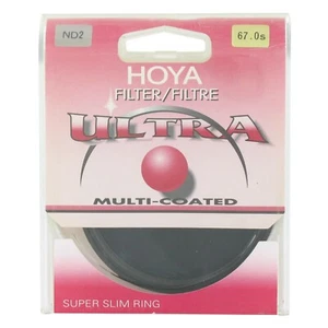 HOYA 67MM ULTRA Multi-Coated ND2 Filter - Picture 1 of 1