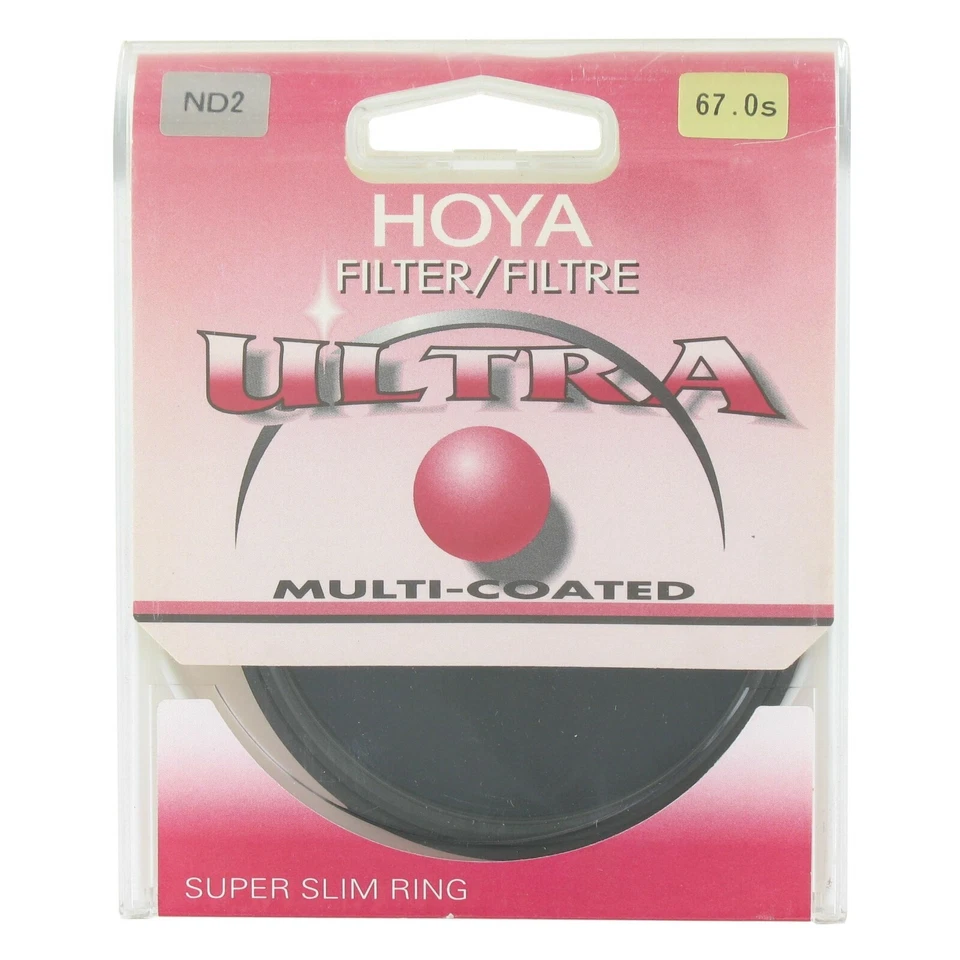 HOYA 67MM ULTRA Multi-Coated ND2 Filter - Image 1 of 1