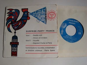 SURPRISE-PARTY FRANCE Bastille Rock PIERRE SPIERS 7" EP NOT ON LABEL - A Cornic - Picture 1 of 2