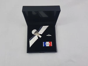 (C3) Fallschirmjäger Niederlande Holland Springerabzeichen Abzeichen SET im Etui - Bild 1 von 3