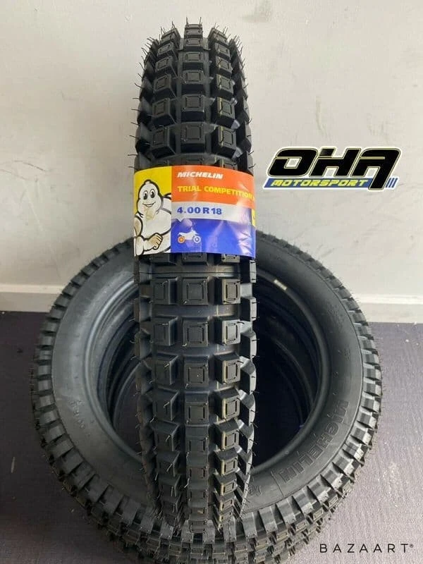 NUEVO Neumático Michelin X11 Trials Competition Trials Tubeless 400x18 TRS BETA Foto 1 de 1
