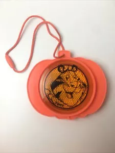 Vintage Kellogg’s 1998 Tony der Tiger Kürbis Halloween Sicherheitsreflektor Schlüsselband - Bild 1 von 6