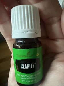 Young Living 5ml Clarity 100% Pure Essential Oil New & Sealed - Picture 1 of 2
