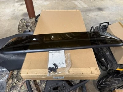 原始设备制造商全新大众天窗空气偏转器套件 R32 高尔夫 GLI GTI 捷达 1KM072192 — 第 1/2 张图片