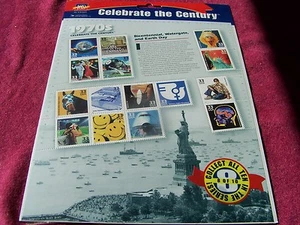 USPS- CELEBRATE THE CENTURY- " THE 1970's " STAMPS FDC Souvenir Page 2000 - Picture 1 of 1