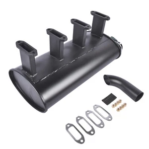 04191237 New Exhaust Silencer Kit For Deutz 912 913 914 4 Cylinder Muffler Kit - Picture 1 of 10