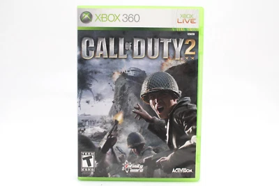 Refurbished Xbox 360 Call of Duty 2 No Manual Very Good 1st Print Mint Pristine - Image 1 of 4
