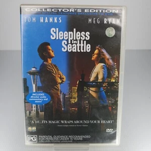 Sleepless In Seattle DVD, 1993 Tom Hanks Bill Pullman Meg Ryan Rob Reiner Ross - Picture 1 of 2