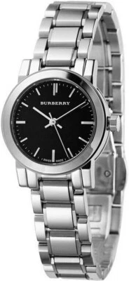 Brand New Burberry  BU9201 Black Dial Stainless Steel 26 mm Women's Watch - Image 1 of 2