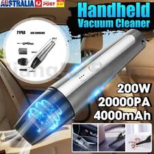 20000Pa Powerful Suction Car Vacuum Cleaner Cordless Hand Held Mini Duster USB