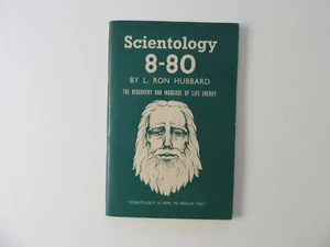Scientology 8-80 by L. Ron Hubbard - Department of Publications Worldwide, 1952 - Bild 1 von 8