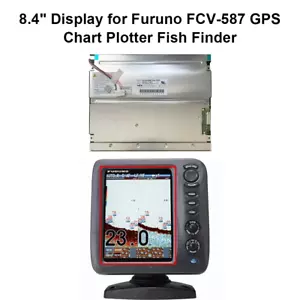 8.4" OEM LCD Display for Furuno FCV587 FCV-587 GPS Chart Plotter Fish Finder - Picture 1 of 3