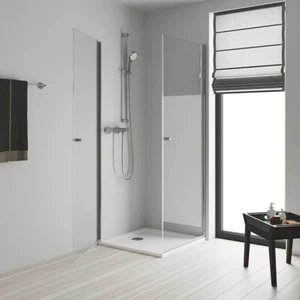 Grohtherm 1000 Performance Thermostatic Shower Mixer 1/2″ With Shower Set - Picture 1 of 3