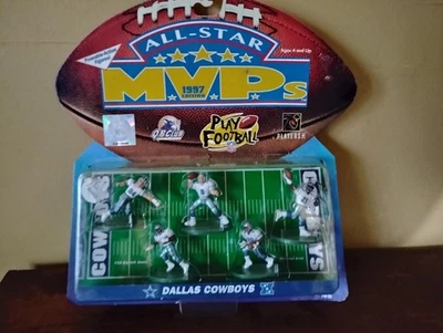 Juego de figuras de acción Dallas Cowboys All Star MVP edición 1997 NFL - Galoob de colección Foto 1 de 3