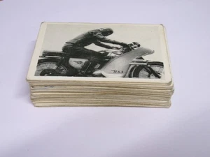 SOMPORTEX GUM CARDS JAMES BOND 007 THUNDERBALL 49 CARDS NO DOUBLES - Picture 1 of 13