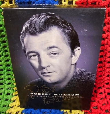 DVD Set Robert Mitchum: The Signature Collection (2007 6-DVD Movie Box Set) - Image 1 of 4
