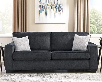 Signature Design by Ashley Altari Queen Sleeper Sofa in Slate - Image 1 of 2