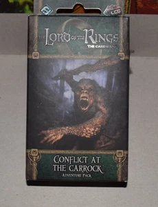 Lord of the Rings the Card Game: Conflict at the Carrock Adventure Pack - Picture 1 of 5