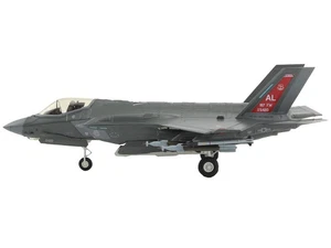 Lockheed Martin F-35A Lightning II Aircraft "Red Tail 187th Fighter Wing Alabama - Picture 1 of 4