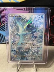 Pokémon Arktos JTG 161 Journey Together Illustration Rare Deutsch Near Mint  - Bild 1 von 7