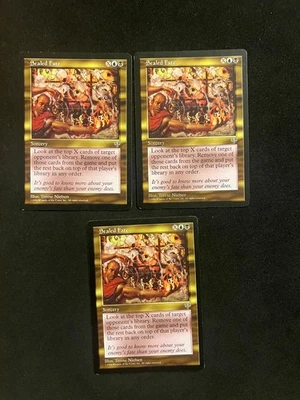 Sealed Fate x3 [Mirage] Magic MTG Cards LP - Image 1 of 2