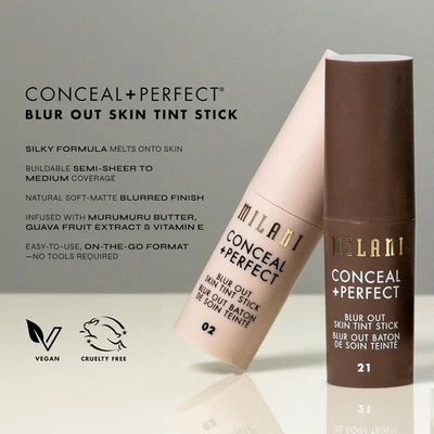 Milani Conceal + Perfect Blur Out Skin Tint Stick ~ Choose Your Shade *(READ)* - Image 1 of 2