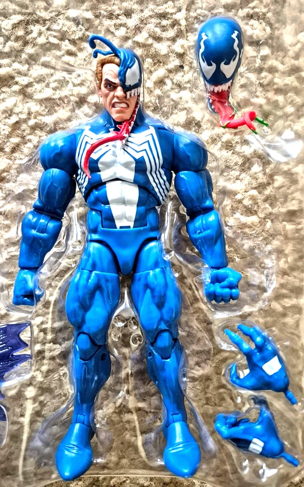 MARVEL LEGENDS GAMER VERSE VENOM LOOSE  ACTION FIGURE FROM 2 PACK SPIDER-MAN - Image 1 of 1