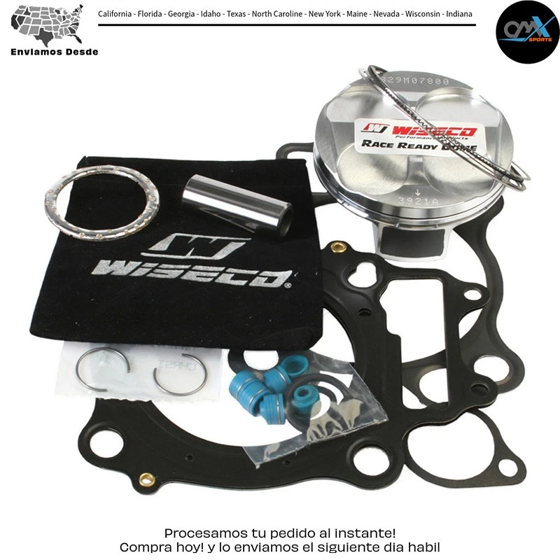 KIT TOP END ARMORGLIDE 78.00/STD 12.9:1 HONDA CRF250R CRF250X 2004-2017 Foto 1 de 1