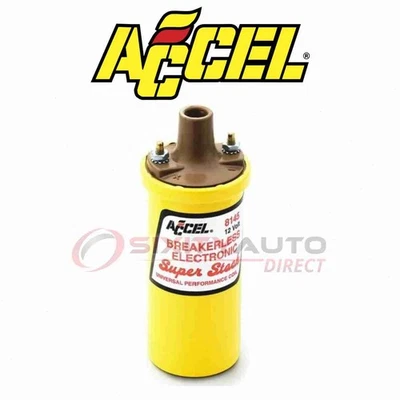 ACCEL Ignition Coil for 1960-1980 Ford F-250 3.6L 3.9L 4.8L 4.9L 5.0L 5.4L hf - Imagem 1 de 4
