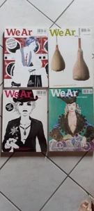 WEARE Fashion Magazin, 4 Hefte ( Beispielfotos) - Bild 1 von 8