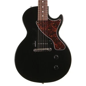 Gibson Les Paul Junior Electric Guitar, Ebony with Hard Case (Pre-Owned) - Picture 1 of 12