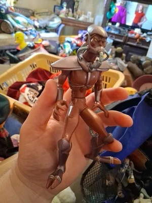 马利格努斯博士 TMNT 2004 忍者神龟可动人偶 — 第 1/4 张图片