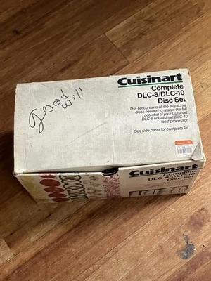 Juego completo de discos Cuisinart DLC-8/DLC-10 Foto 1 de 3