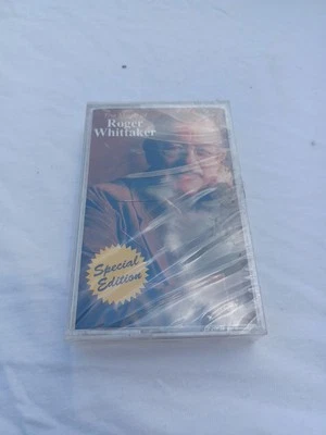 Vintage 1998 The Magic Of Roger Whittaker Folk Music Cassette Tape Sealed - Image 1 of 2
