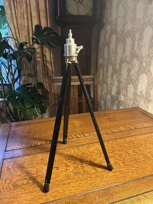 Vintage 1950s Telescopic Camera Tripod Made In Germany  - Image 1 of 4