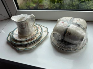 Johnson Brothers Pareek Design Teeservice - 18 Teile - Bild 1 von 5